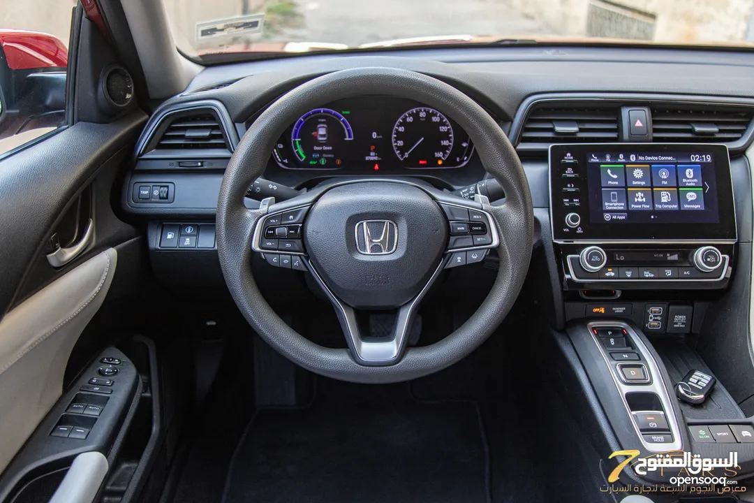 Honda insight touring 2021 فحص كامل دون ملاحظات 7 جيد