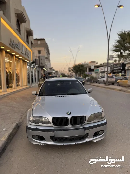 BWM E46 2004 تبارك الرحمن