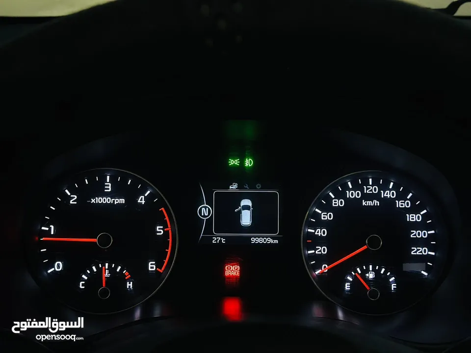 كيااا سبورتاج 2016 فل الفل مطور 1700 ديزل اتماتيك بسعررررر حررررق