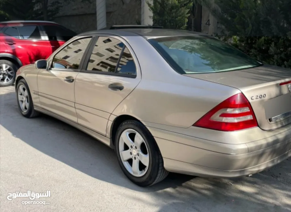 مرسيدس C200 موديل 2005 فحص كامل7جيد