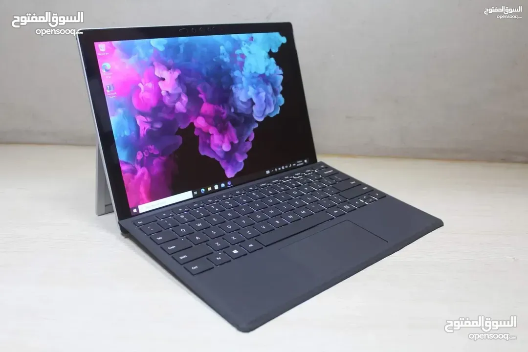 Microsoft Surface Pro منتجات مايكروسوفت سيرفس لابتوب وتابلت في ان واحد