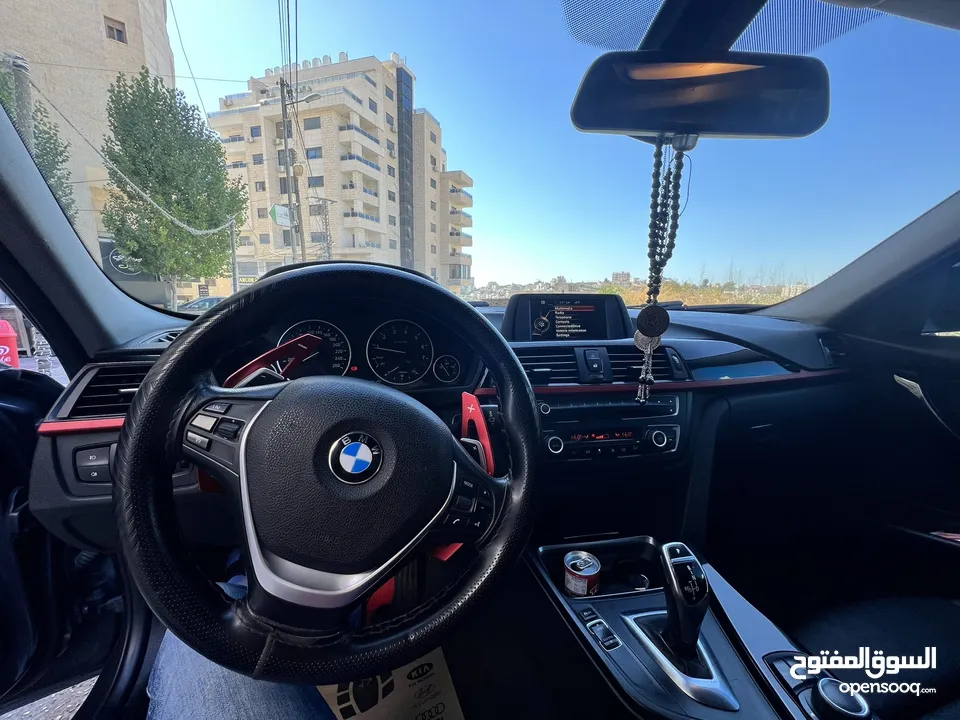 بي ام 320i موديل 2015
