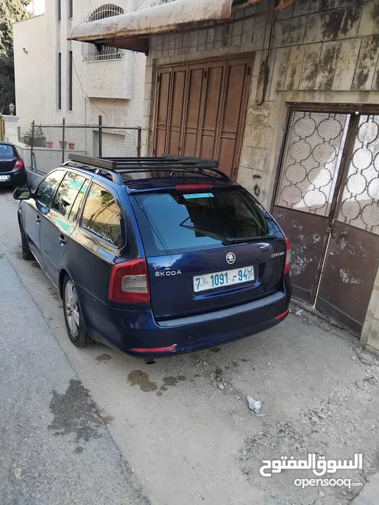 سكودا اوكتافيا