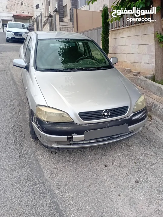 اوبل استرا 2004 لون سلفر