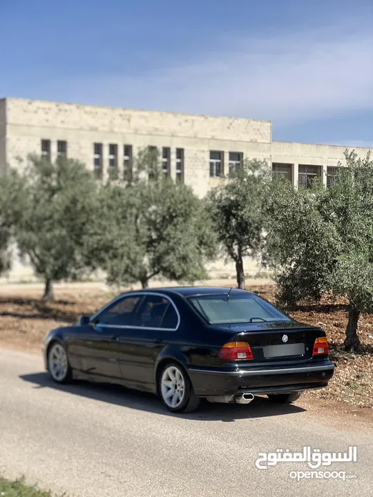 Bmw 520i e39 بي ام دبليو دب جير عادي الرجاء التواصل على رقم بالاعلان  ا2003