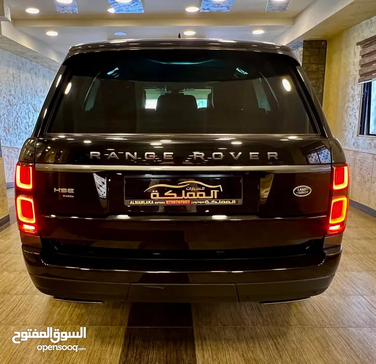 Rang Rover Vogue 2020 Autobiography  قاطع : 18000 فقط