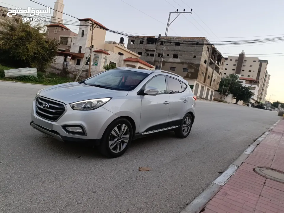 هونداي توسان 2015 بسعر حرق 59500 ألف نقدا البدل وارد منبدل ديزل فل