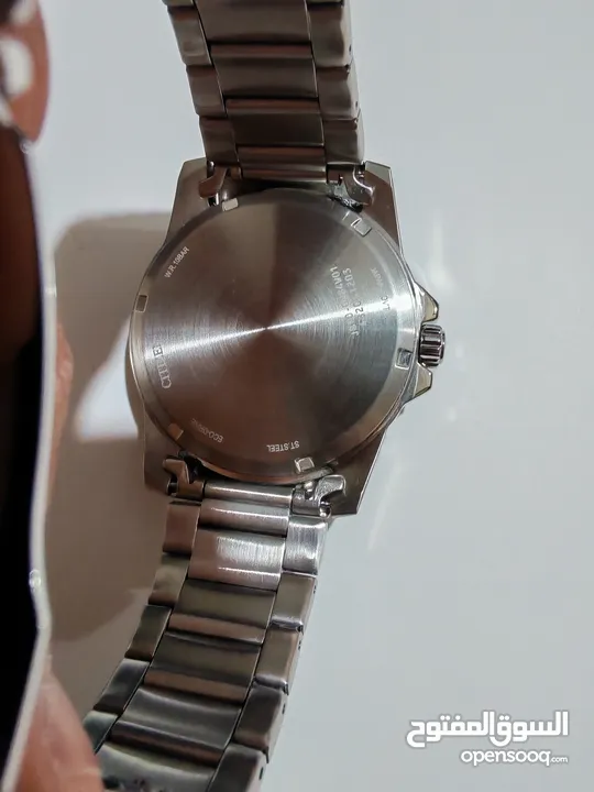 ساعة citizen eco drive مستعملة للبيع فقط الساعة وكالة نظيفة جدا