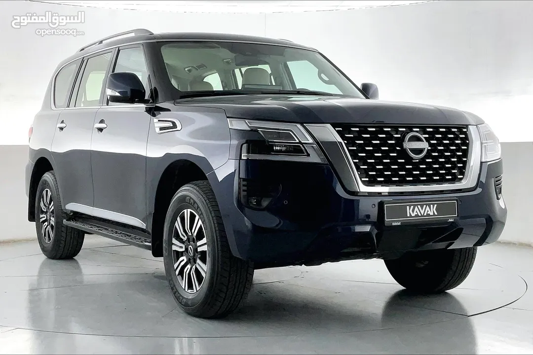 2022 Nissan Patrol SE Titanium  • Big Price Drop • Manufacturer warranty till 26-Oct-2026 • 355196