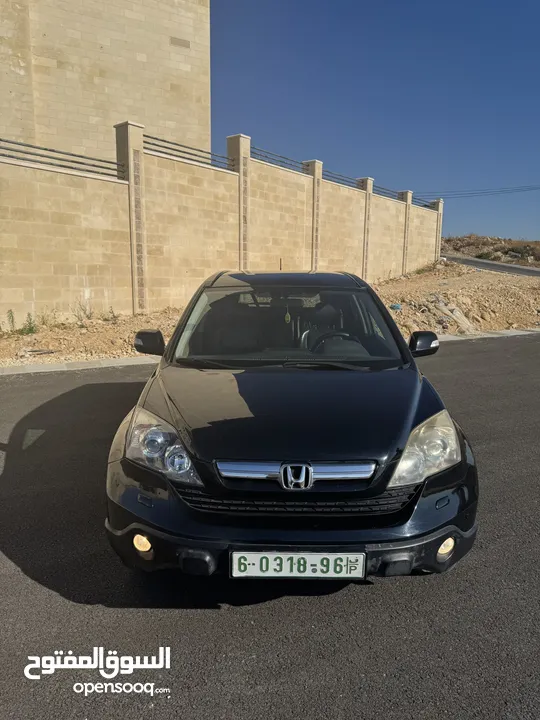 هوندا سي ار ڤي - Honda CR-V  2008