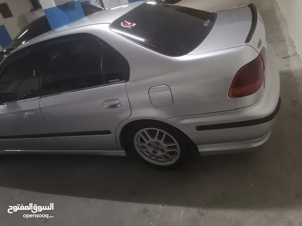 هوندا سيفك موديل 96 للبيع بحاله جيده جدا
