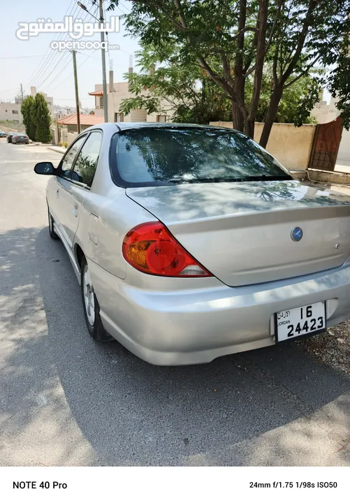كيا سبكترا  GOLD 2001 فحص كامل مالك ثاني من الحره KIA كتلايزر الشركة عليها