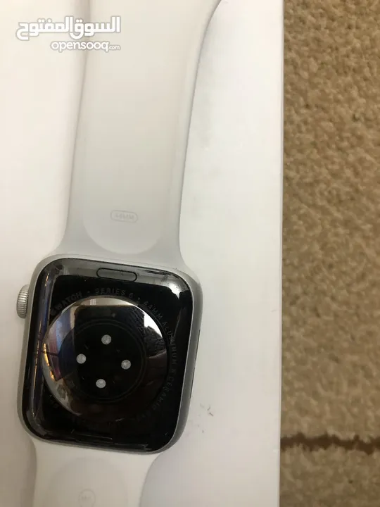 ساعة ابل الجيل السادس Apple Watch 6 series