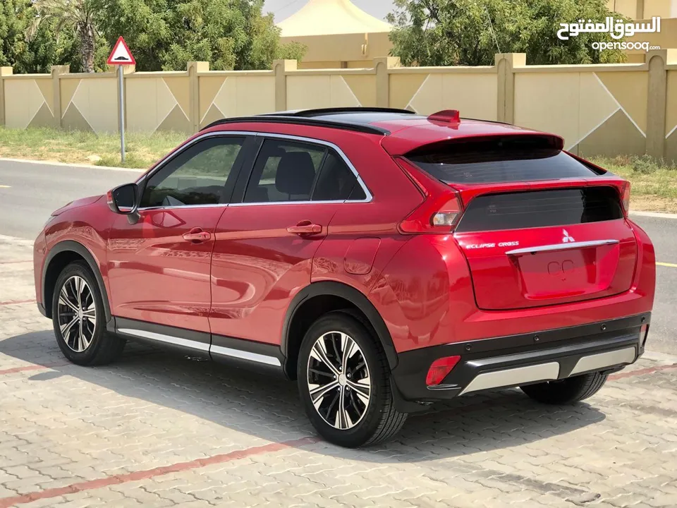 ‏Mitsubishi Eclipse Cross 2018 Top of range,Full options Panorami