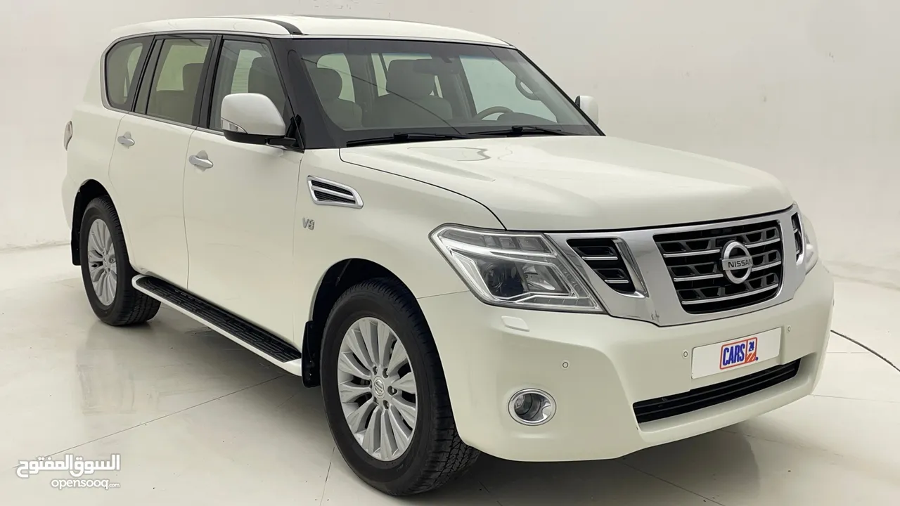 NISSAN PATROL  Zero Down Payment  Home Test Drive