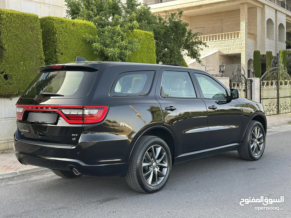 DODGE DURANGO 2018 (GT Edition) Full Loaded وارد الوكالة قاطع مسافة 79 الف كم فحص كامل