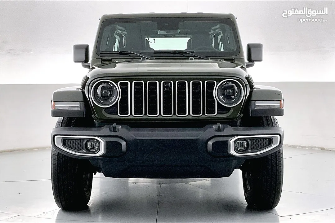 2024 Jeep Wrangler (JL) Sahara Unlimited  • Exclusive 1.99% Financing Rate • Manufacturer warranty