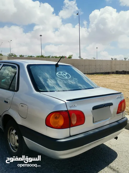 تويوتا كورولا موديل 1999 بسعر مناسب  اتوماتيك... قابل للتفاوض بعد المعاينة أن شاء الله