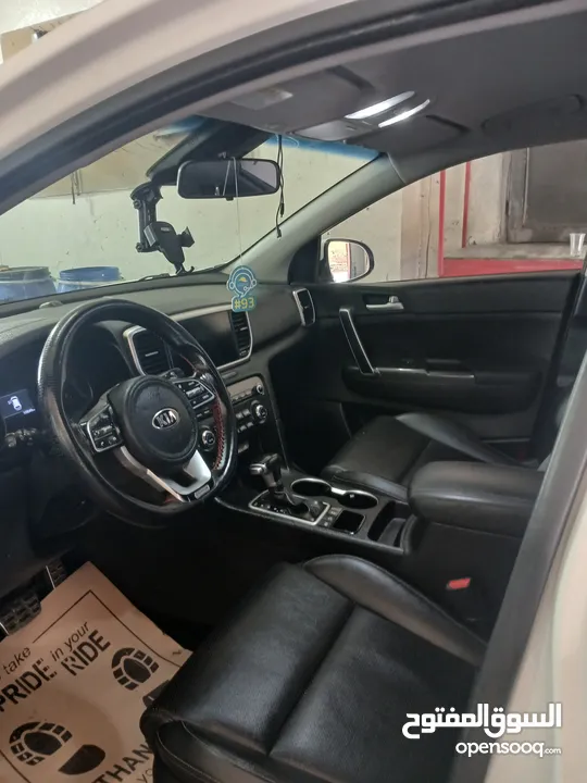 كيا سبورتاج موديل 2020 ماطور 2000 ديزل 4x4 للبيع أو التبديل