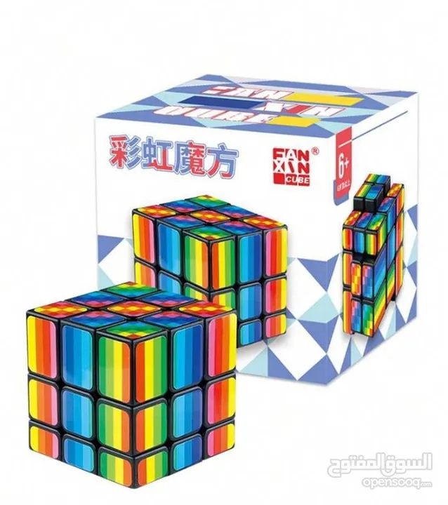 مكعب الروبيك Rubik's Cube Puzzles & More Gan Original Lubes