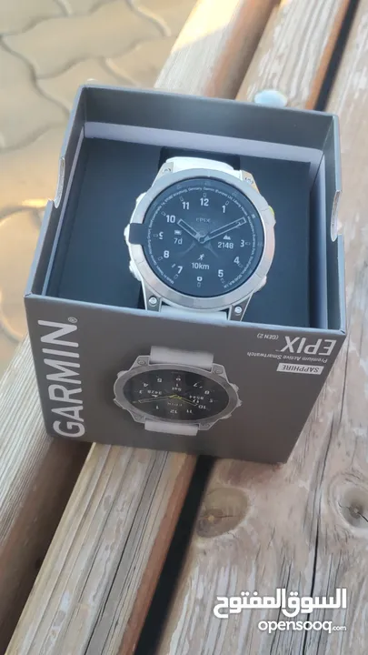 جارمن epix gen 2 Garmin