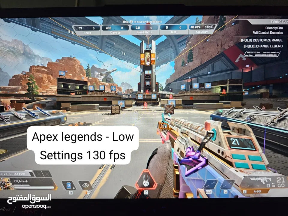 ASUS GAMING LAPTOP - TUF F15