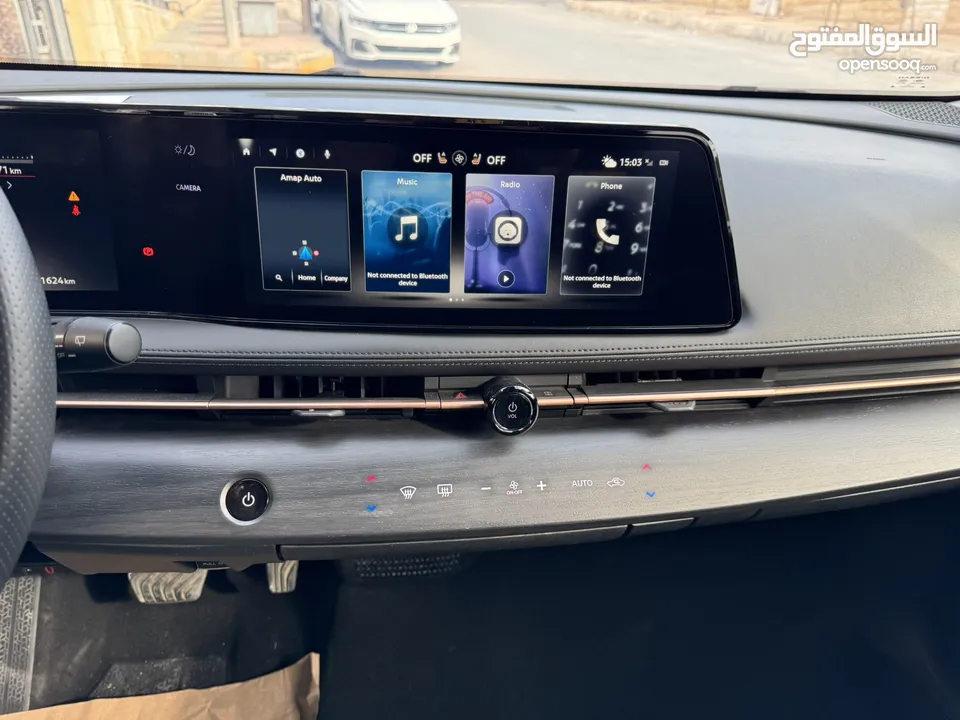 NISSAN ARIYA ELECTRIC 2022 نيسان اريا فل كامل