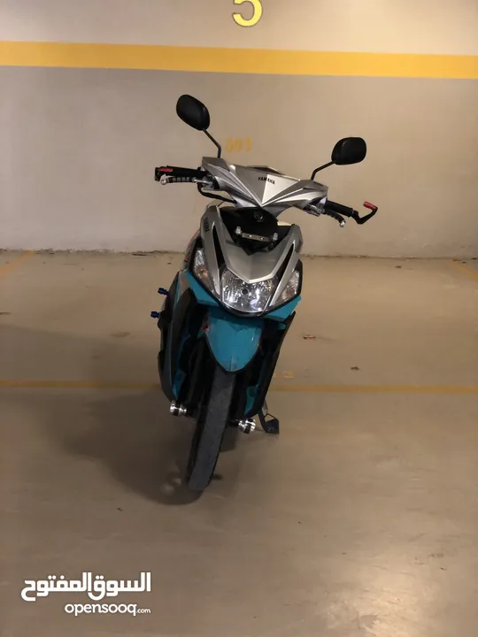 ميو 125cc 2003