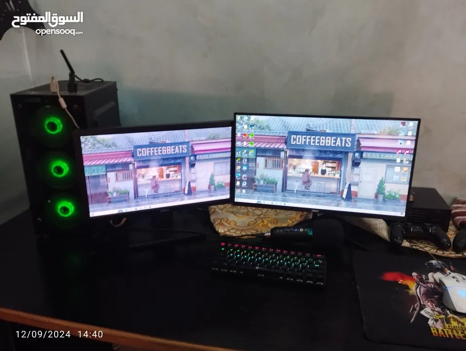 PC gaming نضيف