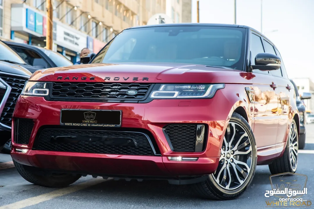 Range Rover Sport 2019 P400e Hse Black package