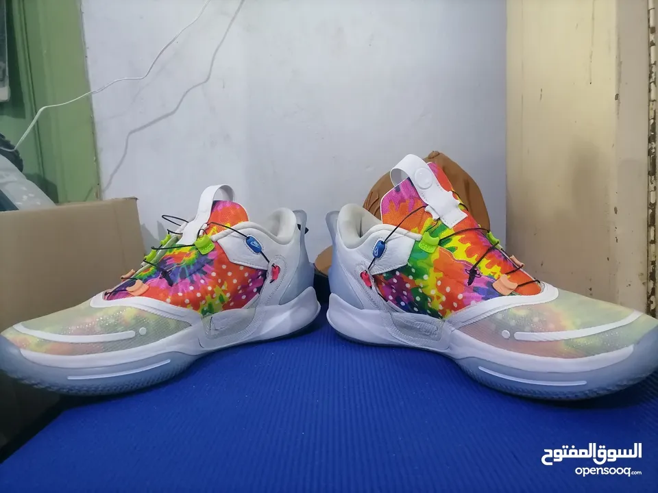 **"Exclusive Nike Adapt BB 2.0 – The Only Pair in Jordan! "**   لاصحاب القلوب القويه