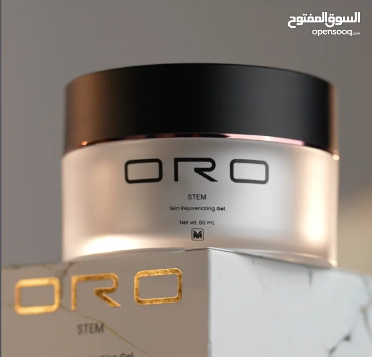 منتجات ال ORO العناية بالبشرة والجسم التي تركز على الترطيب، النضارة، ومكافحة علامات التقدم في السن