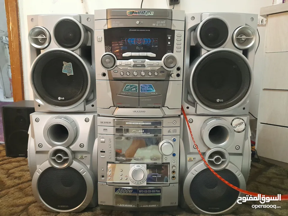 ستيريوهات بأسعار فووووق الحرق