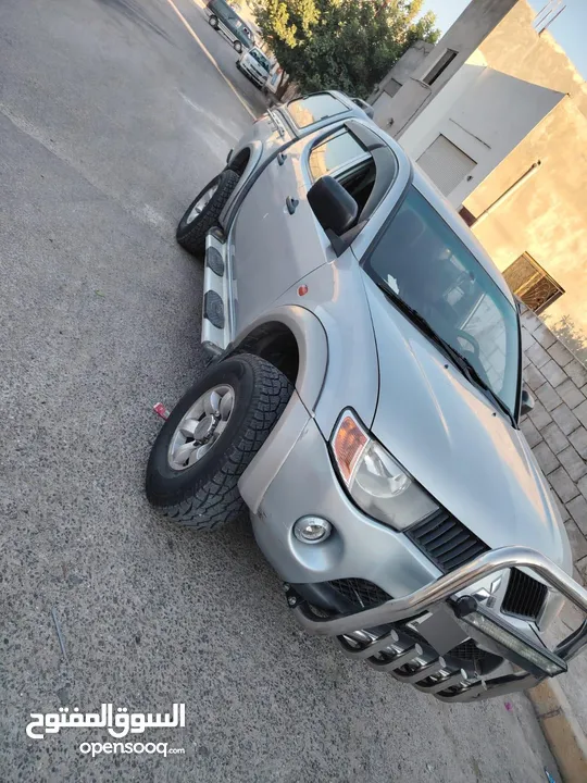 بكب ميتسوبيشي L200 2007 نضيف جدا