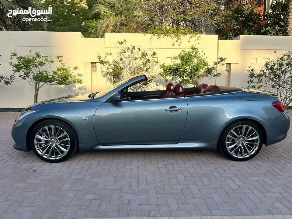 إنفينتي Q60 موديل 2016