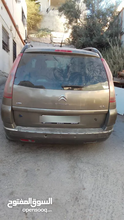 ستروين c4 بيكاسو