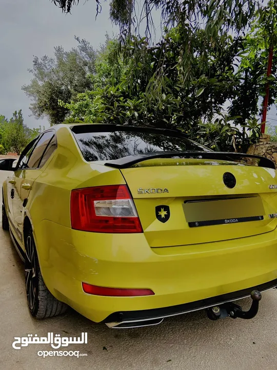 سكودا اوكتافيا 2015 تعديل vrsمتور 2000 اتوماتك