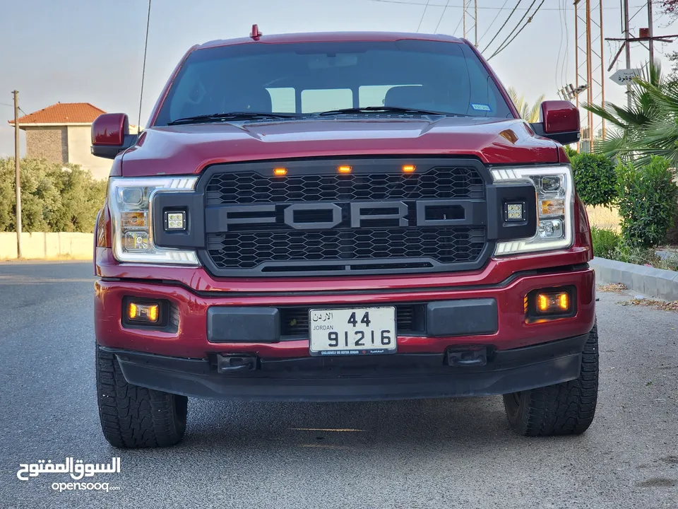 فورد F-150 2018 LARIT ديزل فل كامل بنوراما