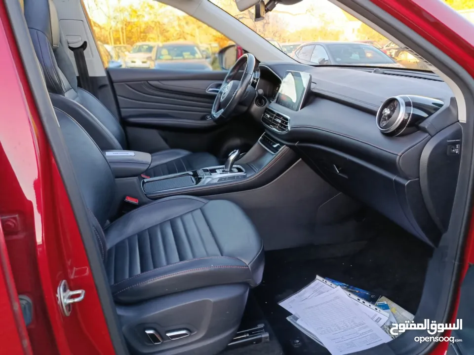 ام جي فل مسكر بلج ان لون نبيذي بجنن