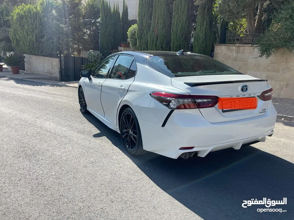 Toyota Camry XSE 2021