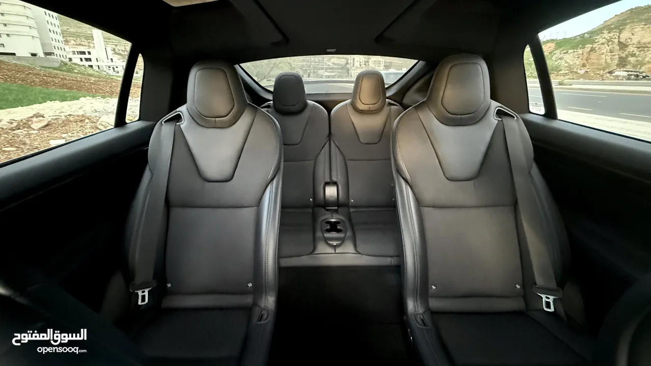 TESLA MODEL X 75D 2018  (تيسلا اكس كرت داخل الوكالة)