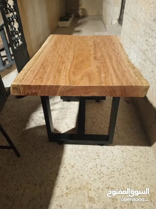 مشغولات خشبية يدوية (ترابيزات..تيبل لامب).... hand made