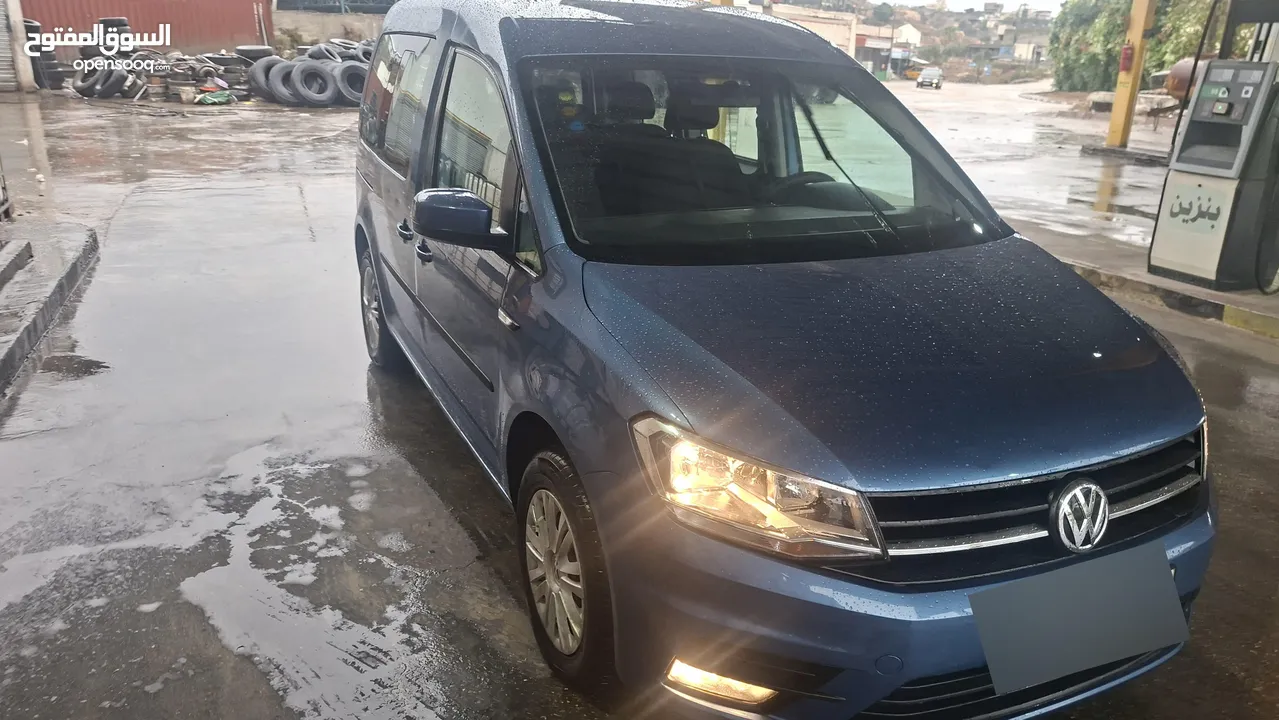 كادي 2018_ماتور2000ديزل _(ركاب 6+1)غيار عادي عداد 110الف _غرفة مبطنة صلاة النبي نخب ومميز من الاخر