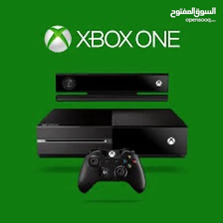 أمريكي Xbox one مع سيدين. شاهد الوصف