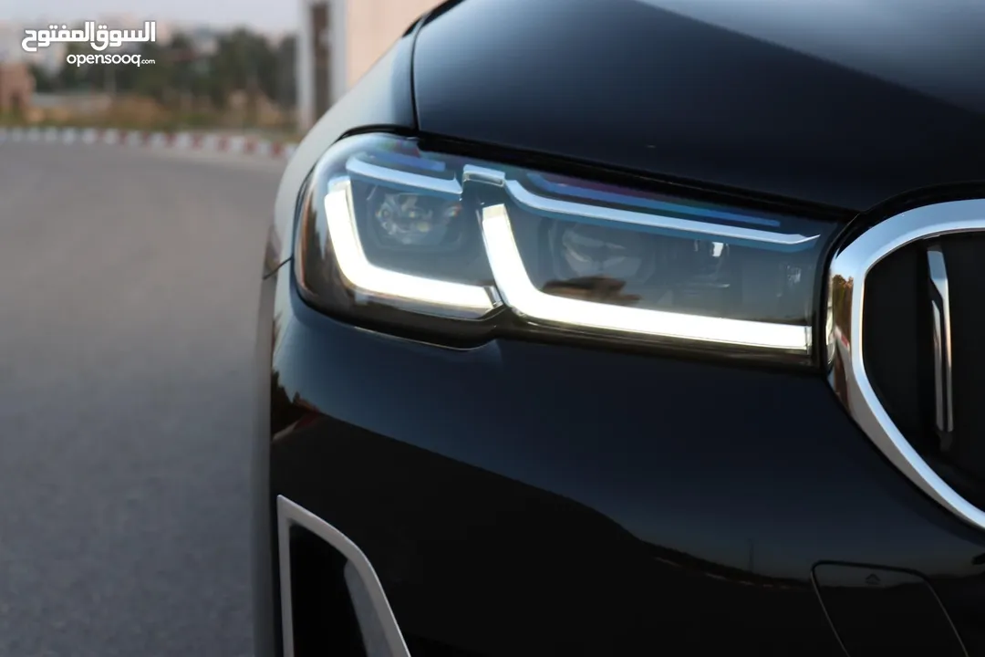 من الوكيل BMW 530e بسعر خيالي