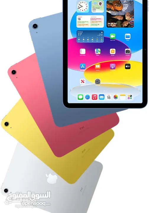 ايباد 10 (256GB) جديد بسعر مميز