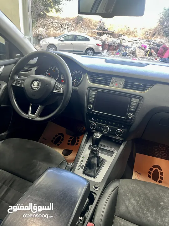سعر حرررقSkoda Octavia 2015/ ديزل  تيربو2000 TDI السيارة فلل الفللل*++ ,,جير أوتومات