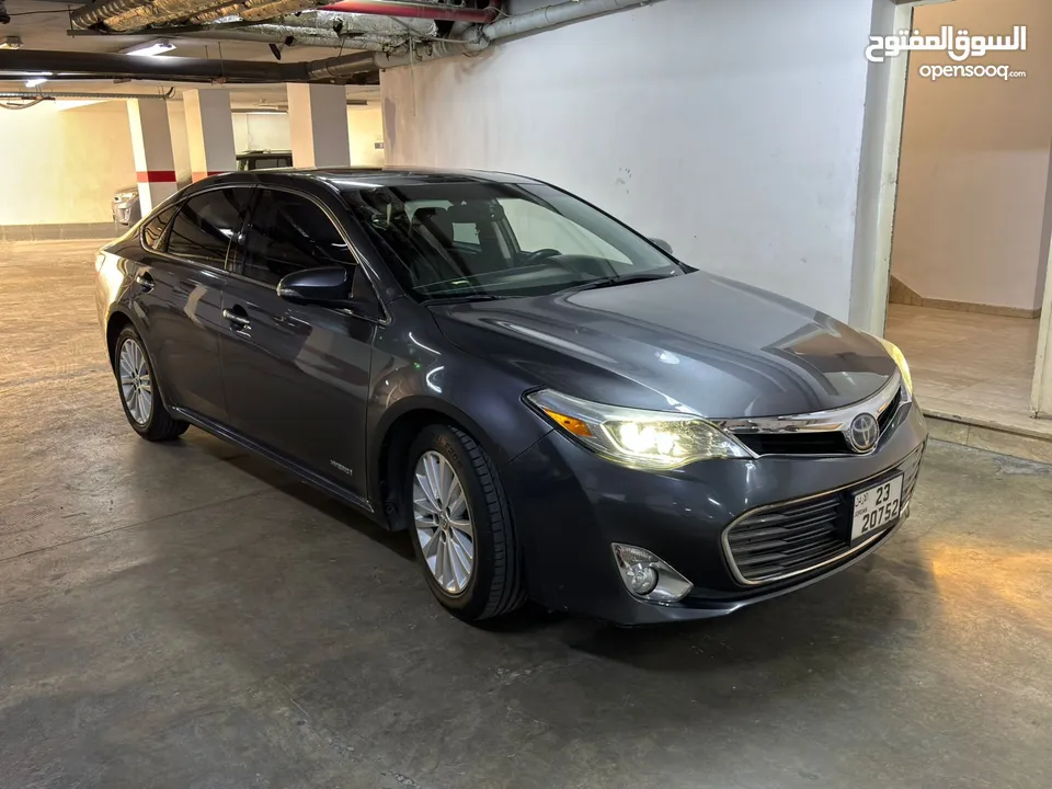 تويوتا افالون 2015 Toyota Avalon هايبرد اربعه جيد