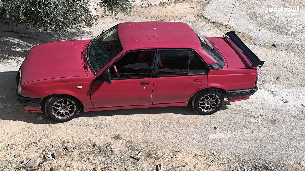 اوبل سكونا 84 ماطور 1300 نظيف وجير نظيف سياره بصلاه ع نبي