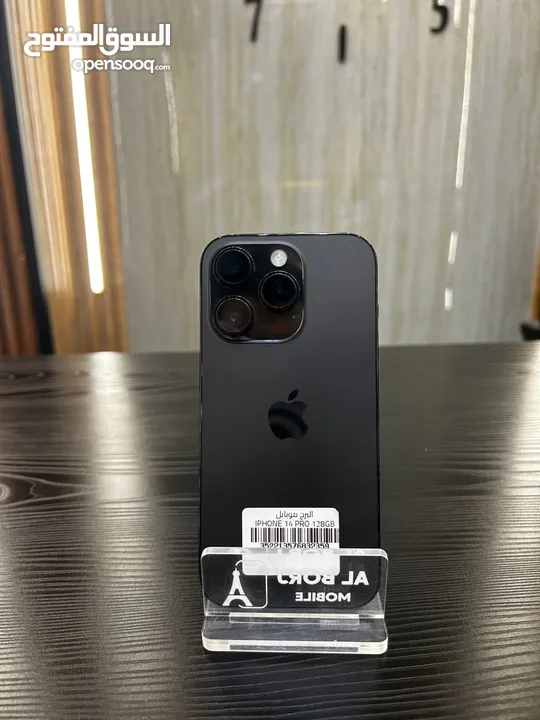 آيفون 14 برو مستعمل ( الجهاز وكالة)  IPhone 14 pro used